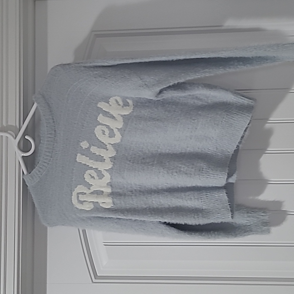 Women's "Believe" Sweater
